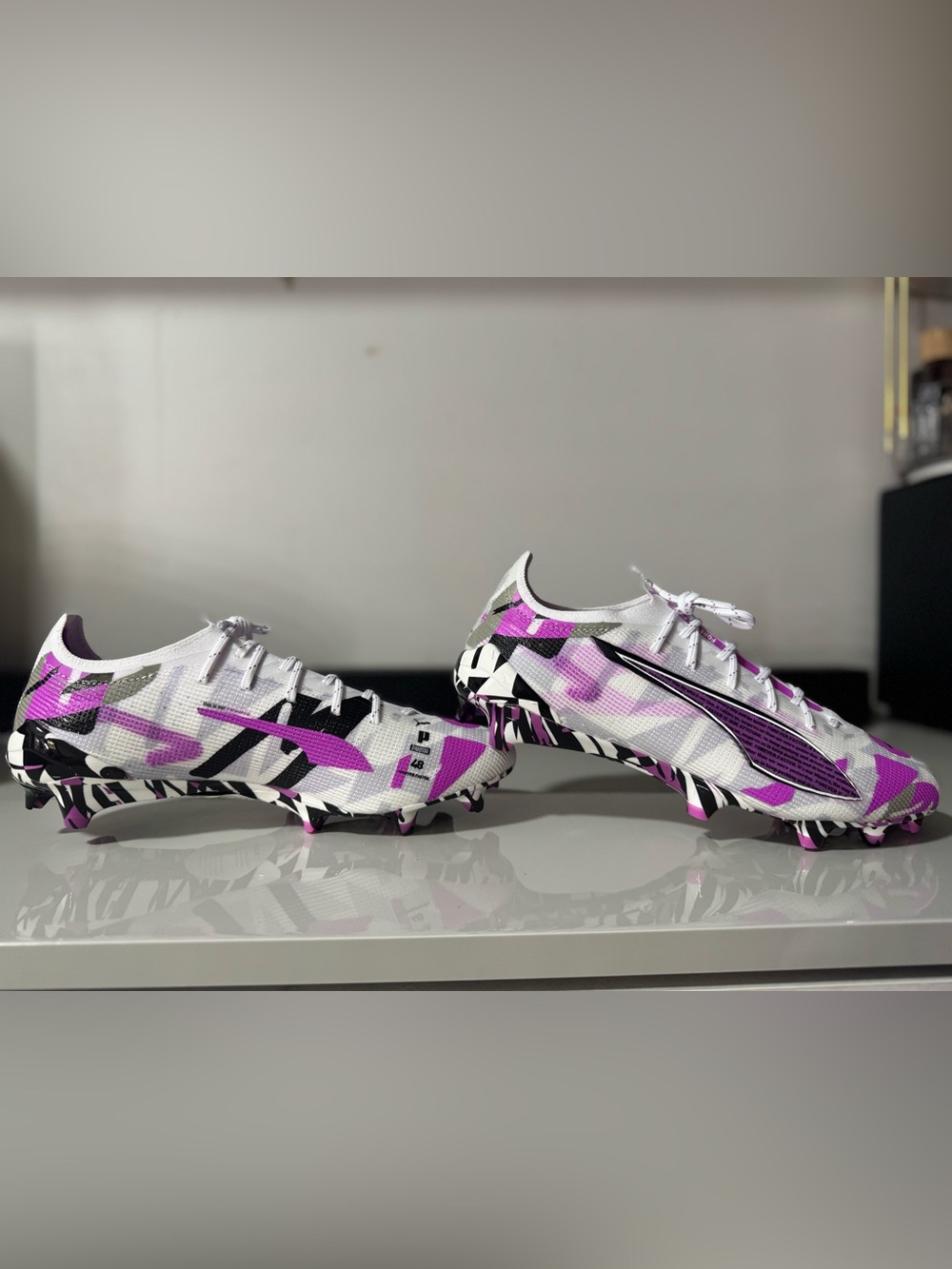 Puma Ultra Ultimate FG Soccer Cleats 108410-01 Men’s Size 8